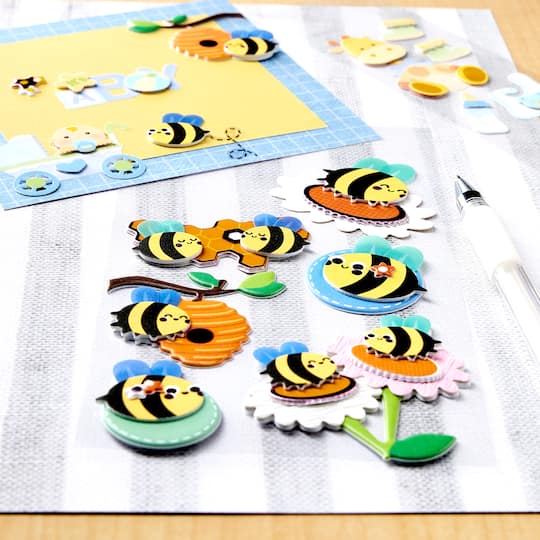 Bumblebee Stickers by Recollections™